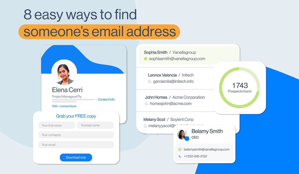 How to find someone's email address cover visual