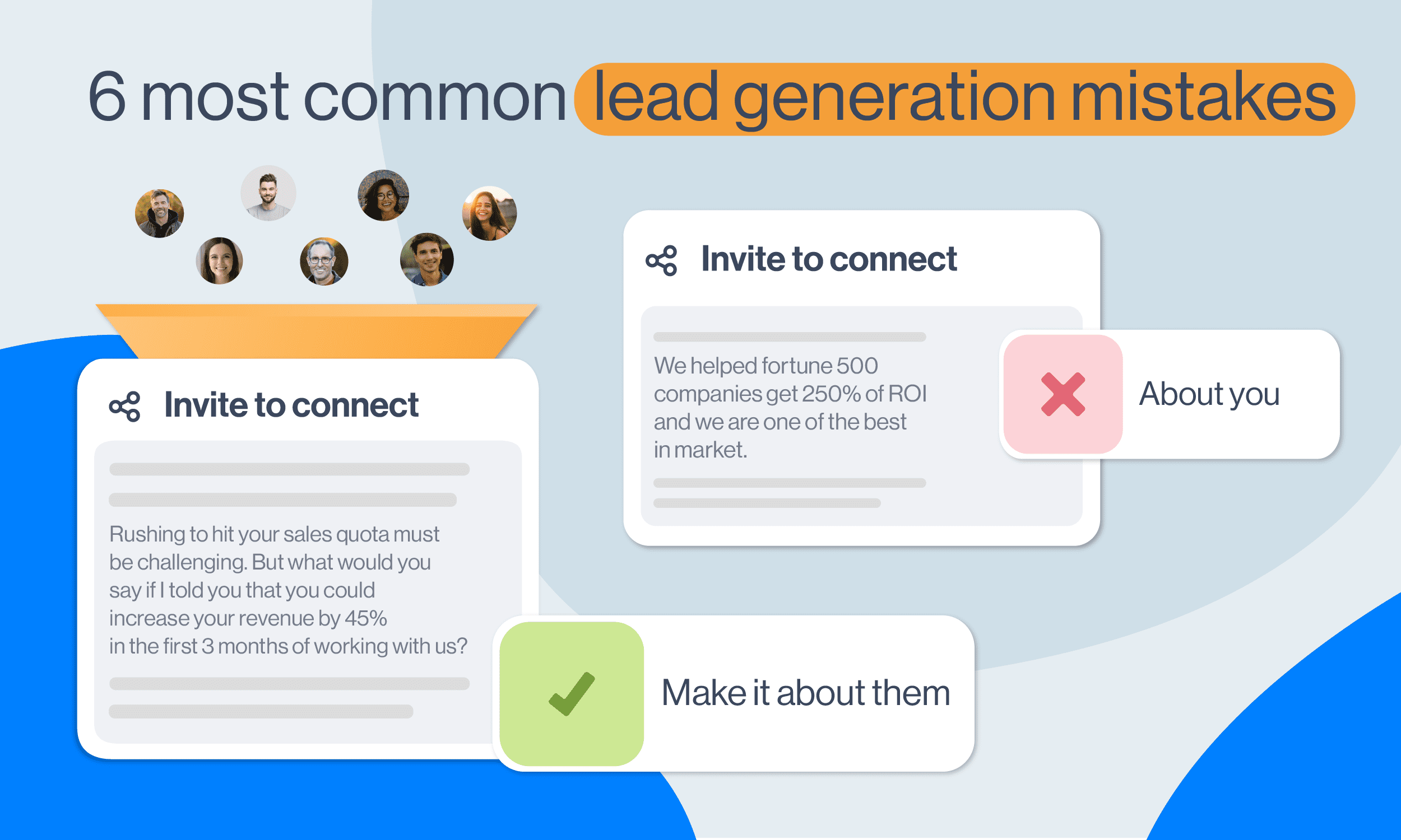 6 most common lead generation mistakes cover image