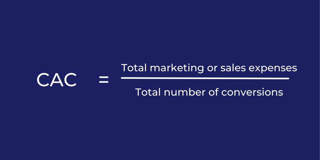 Customer Acquisition Cost Formula Calculation