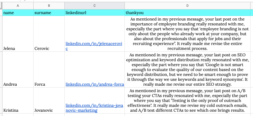 How To Hyper-personalize Your Outreach Using Google Sheets And Skylead 