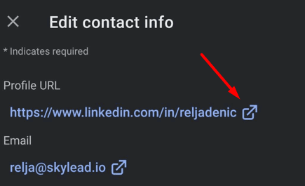 How to change your LinkedIn URL on the app, edit linkedin URL