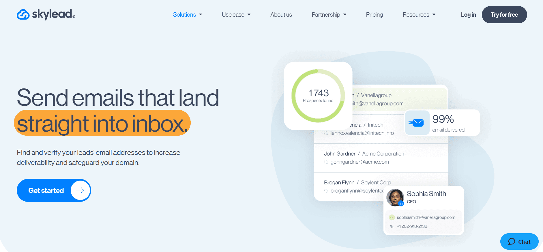 Discovery Verification Examples Email Discovery & Verification Solution | Skylead