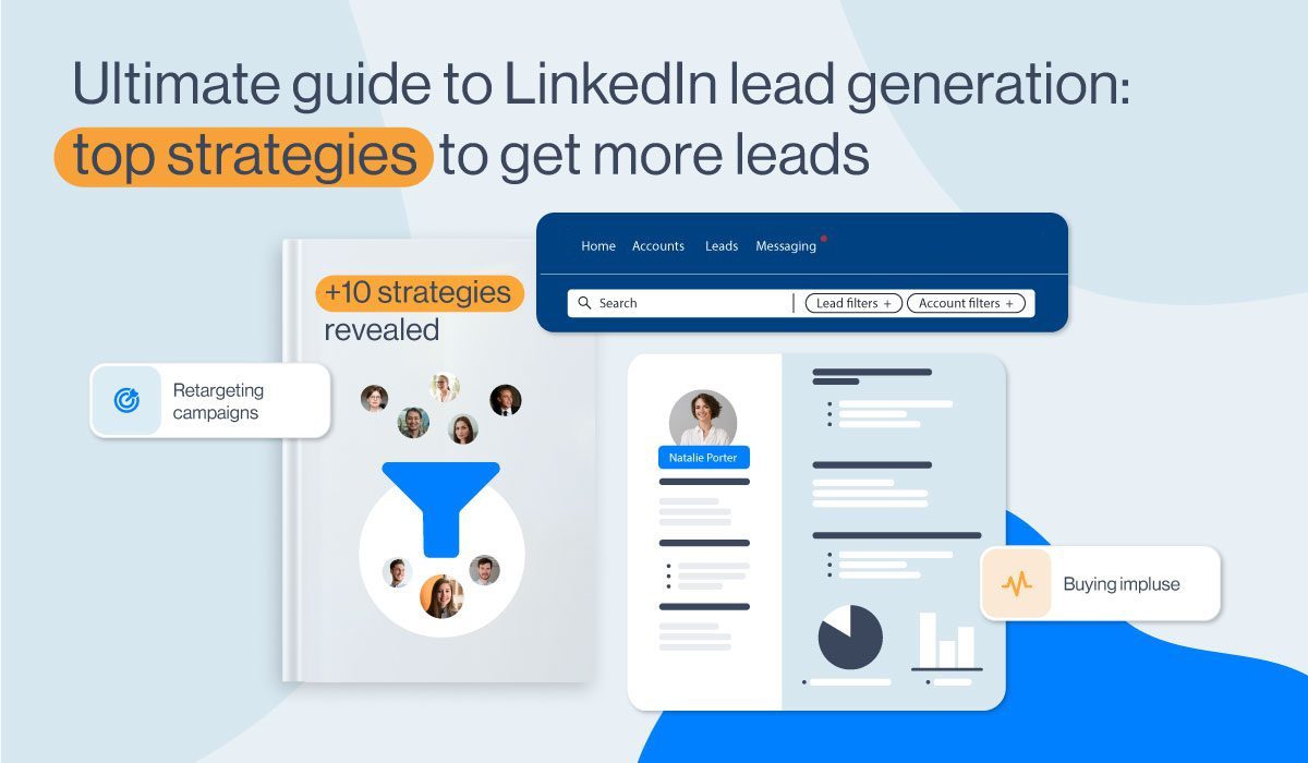 The ultimate guide to lead generation - Cover image