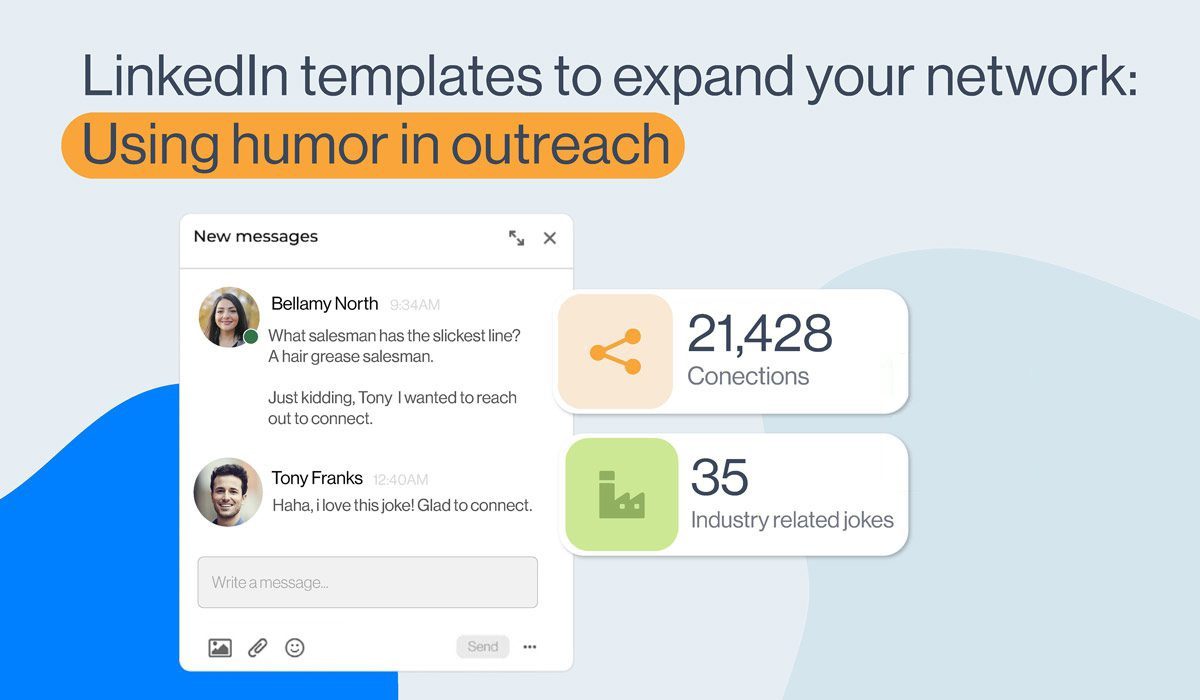 LinkedIn templates to expand your network