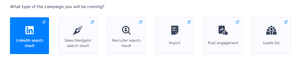 Campaign sources in Skylead