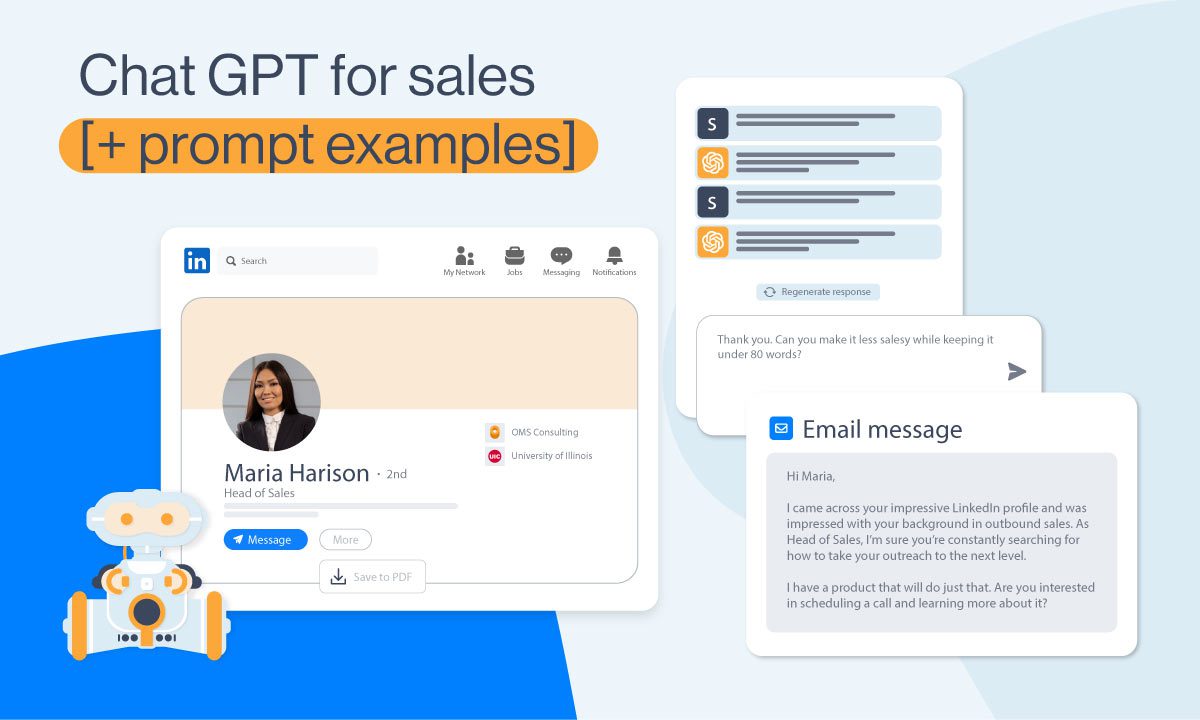 ChatGPT for sales - Cover image