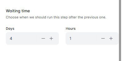 Delay between steps in Skylead's Smart sequence