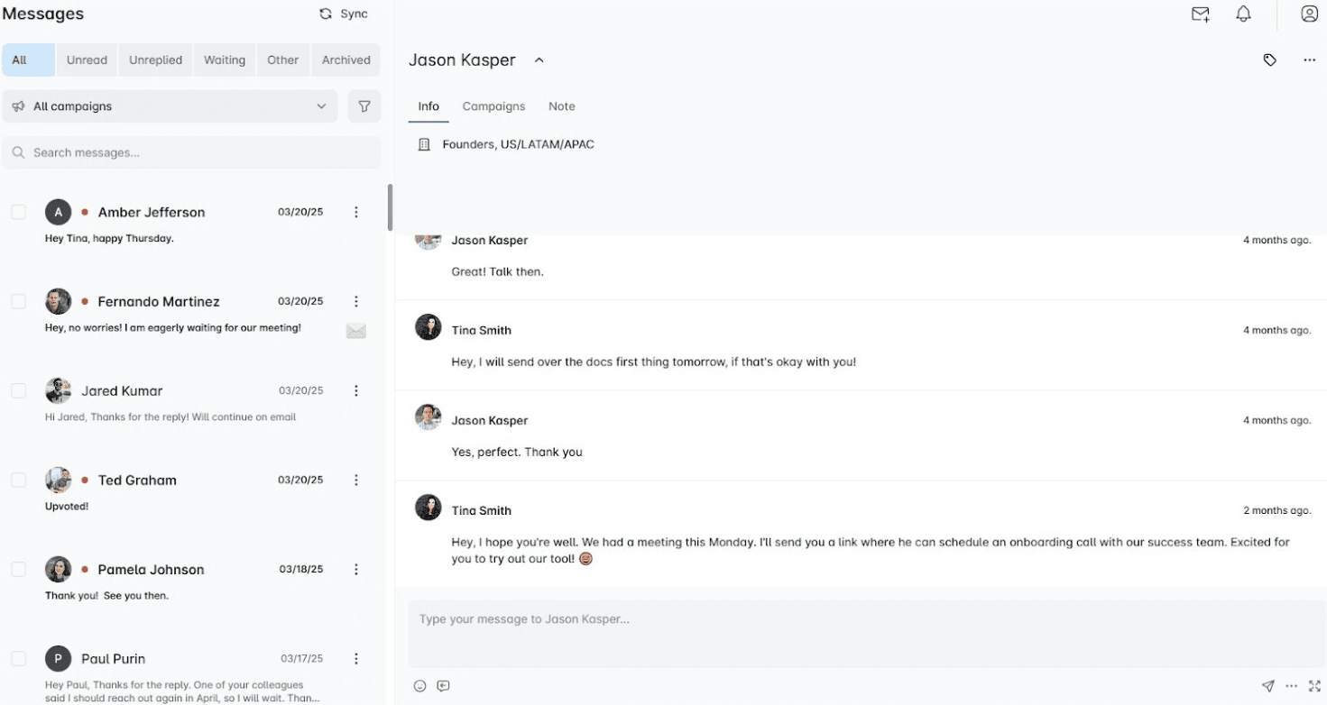 Image of Skylead smart inbox