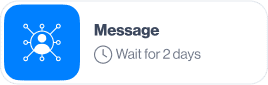 Message step in Skylead
