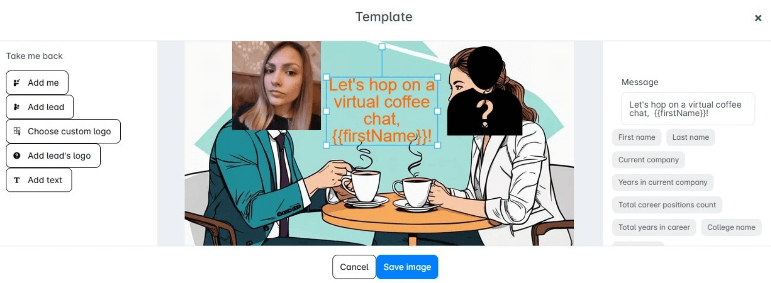 Image and GIF editor in Skylead