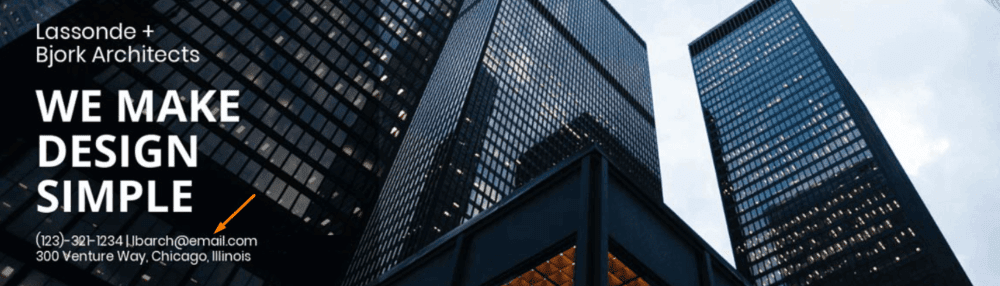 how to find someone's email on LinkedIn through a cover photo
