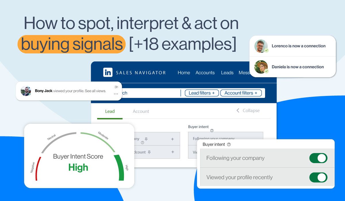 Cover image for a blog talking about buying signals