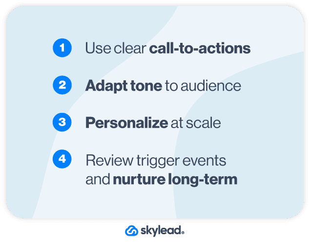 Best practices for email outreach strategy image