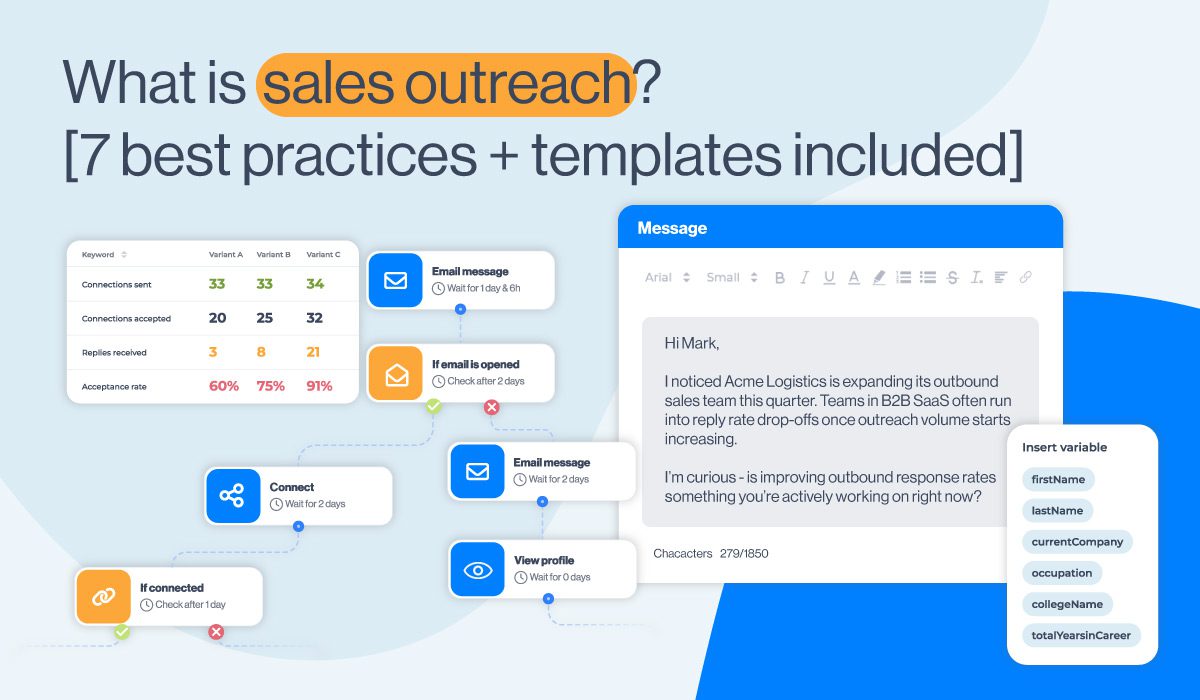 Sales outreach - cover photo